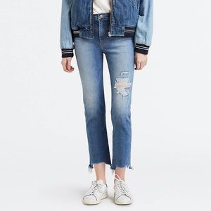 Levi’s 724 High Rise Straight Crop Women's Jeans